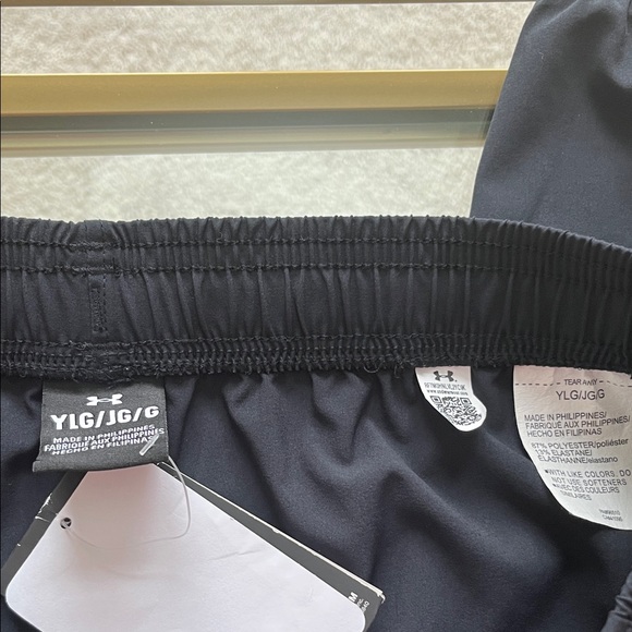 Under Armour Storm Black Cargo Joggers- Boys Large-New with tags - Picture 5 of 10